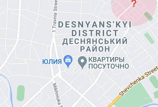 Chernihiv - Kvartiri Posutochno V Chernigove Maps