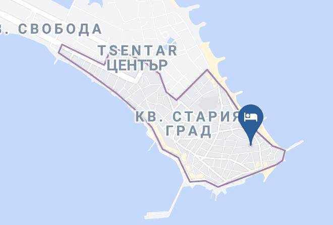 Pomorie - Kvartiri V Chasten Dom Nerida Pomorie Maps