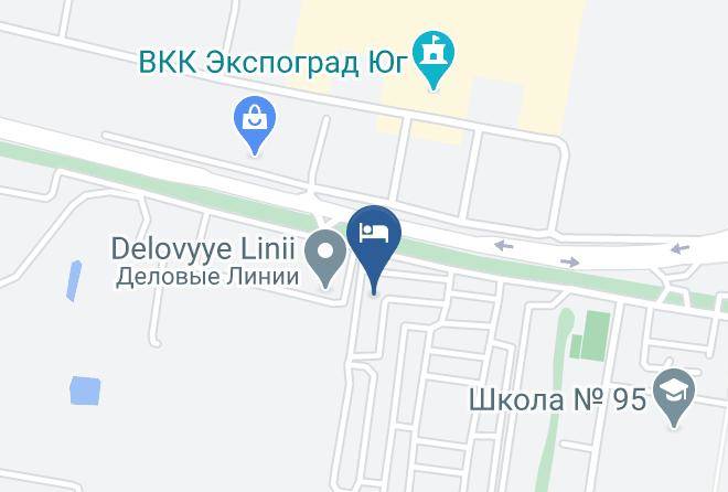 Krasnodar - Kvartirnoye Byuro Izobiliye Maps