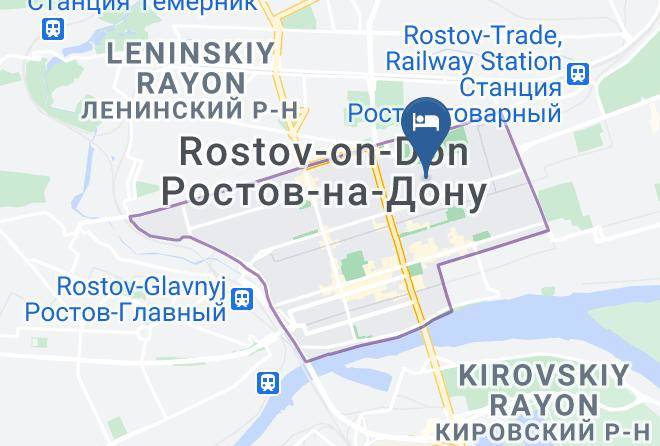 Kvartirnyy Otel' Akropol' Map