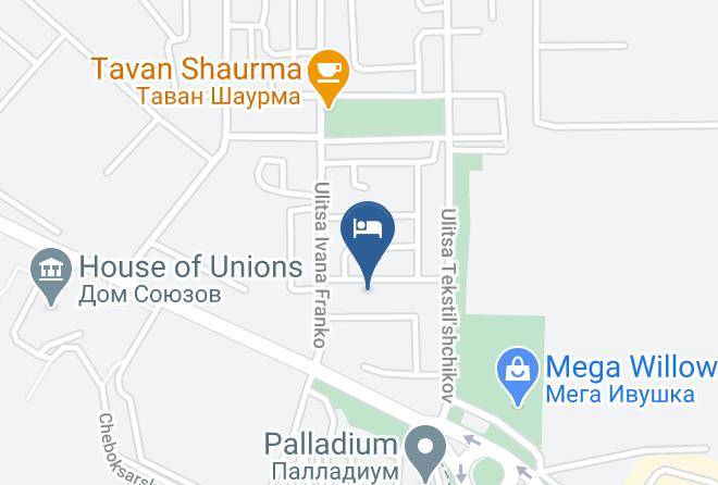 Cheboksary - Kvartiry Na Sutki Kryl'ya Maps