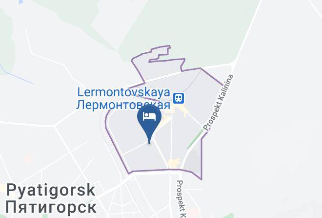 Pyatigorsk - Kvartiry Posutochno I Son I Dom Maps