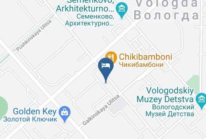 Vologda - Kvartiry Posutochno Kozlenskaya 40 Nasutki35 Ip Kursheva O V Maps
