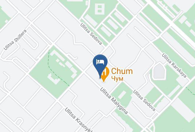 Tyumen - Kvartiry Posutochno Otel' 72 Maps
