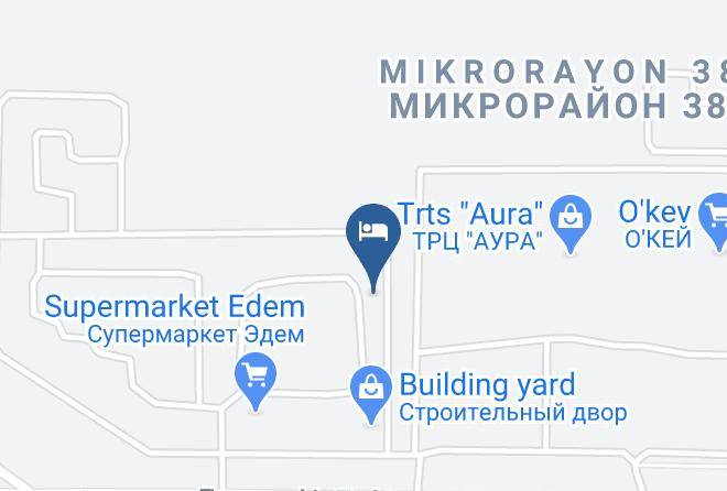 Surgut - Kvartiry Posutochno Maps