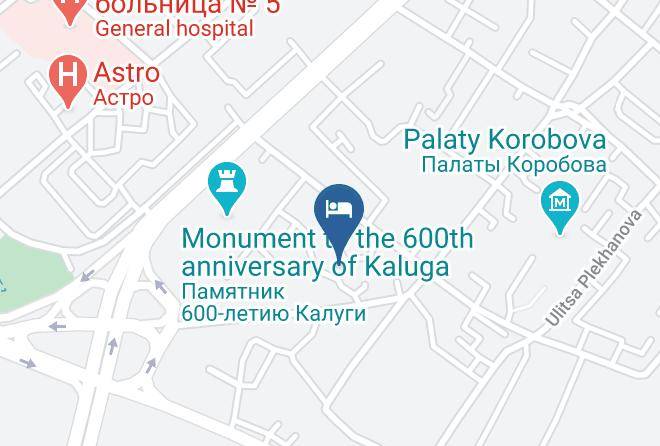 Kaluga - Kvartotel' Gostinitsa Maps
