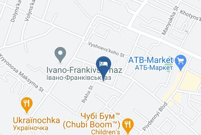 Ivano Frankivs K - Kvartyry Podobovo Ihome Maps