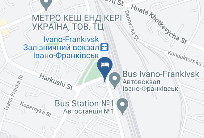 Ivano Frankivs K - Kvartyry Podobovo U Ivano Frankivsku Maps