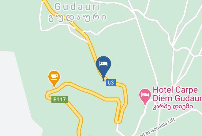 Georgia - Kvesheti Resort Maps