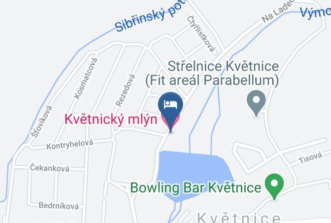 Prague East - Kvetnicky Mlyn Maps