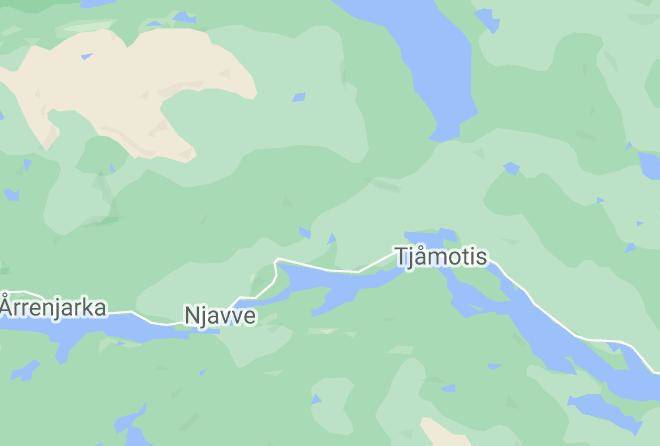 Jokkmokk Municipality - Kvikkjokk Fjallstation Ab Maps