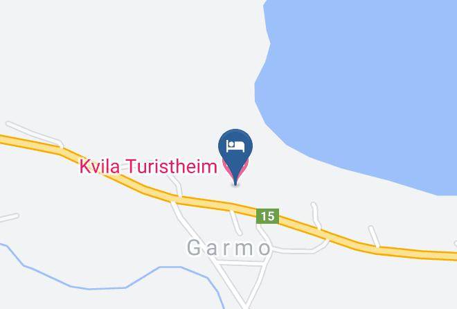 Lom - Kvila Turistheim Maps