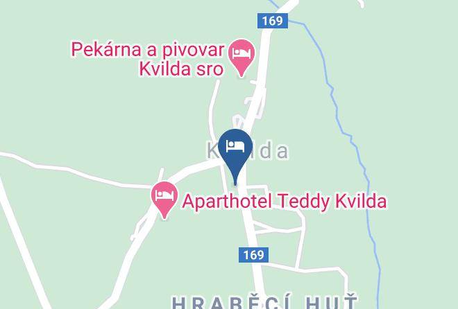 Prachatice - Kvilda Resort Maps