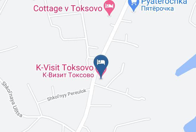 Vsevolozhsky District - K Visit Toksovo Maps