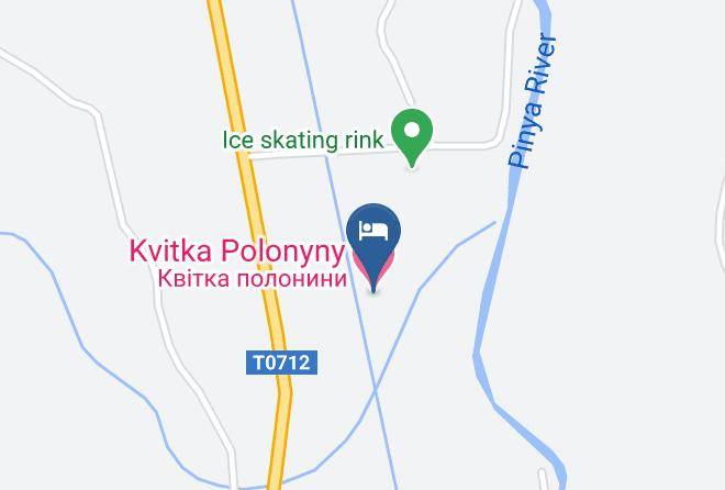 Svaliava Raion - Kvitka Polonyny Maps