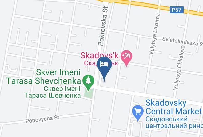 Skadovsk Raion - Kvitka Skadovska Maps