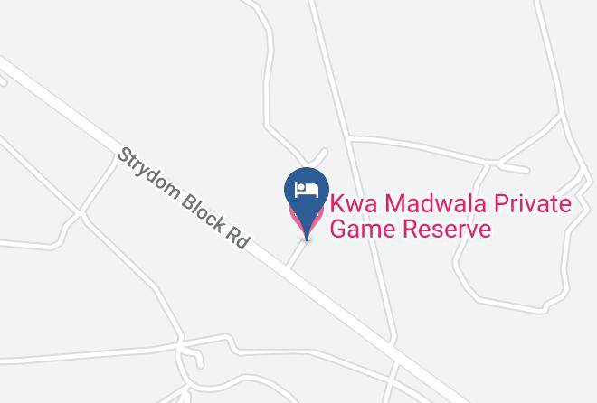 Nkomazi - Kwa Madwala Private Game Reserve Maps