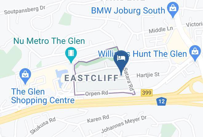 City Of Johannesburg - Kwa Mkhabele Lodge Maps