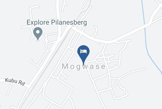 Bojanala - Kwa Mosele B N B Maps