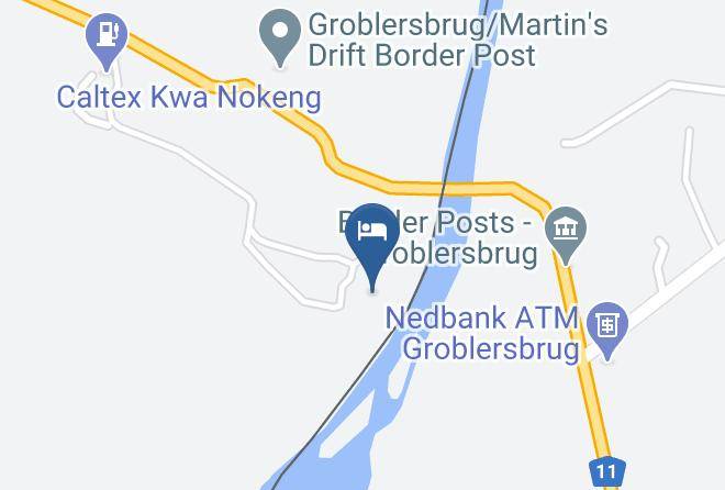 Mahalapye East - Kwa Nokeng Lodge Maps