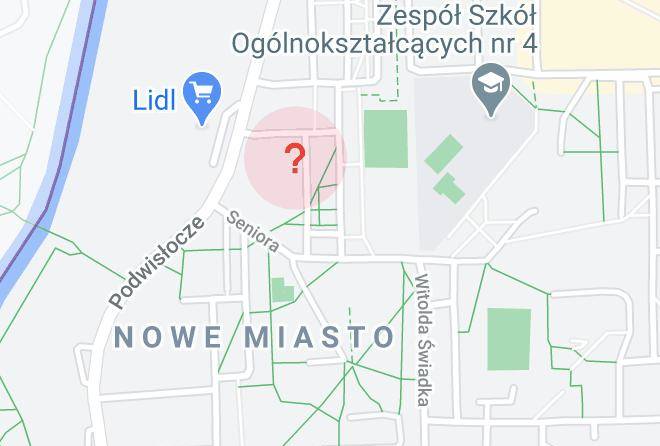 Rzeszow - Kwadrat B&b Podwislocze Maps