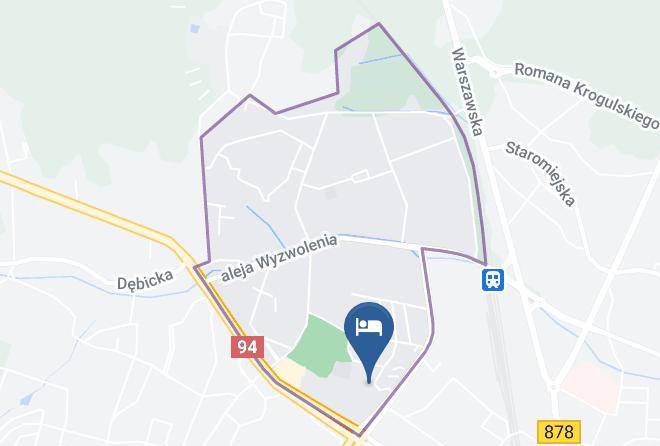 Rzeszow - Kwadrat B&b Spiechowicza Maps