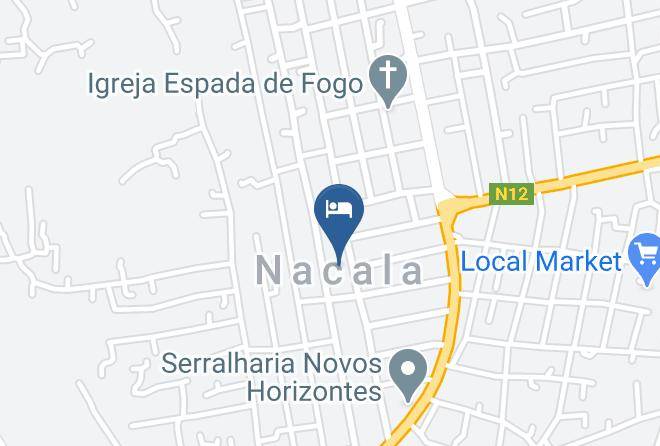 Nacala - Kwalala Lodge Maps