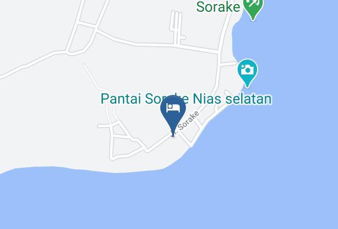 Nias Regency - Kwalitas Losmen Maps
