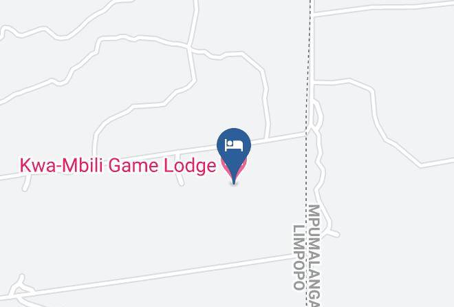Mopani - Kwa Mbili Game Lodge Maps