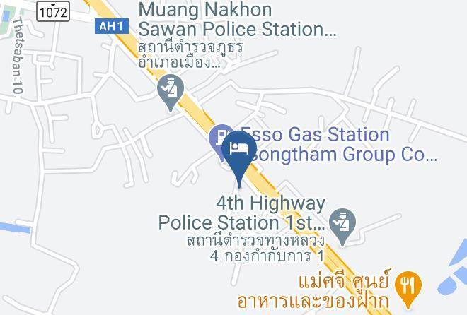 Amphoe Mueang Nakhon Sawan - Kwan Kaew Resort Maps