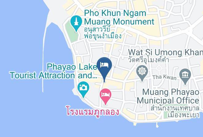 Amphoe Mueang Phayao - Kwan Phayao Maps