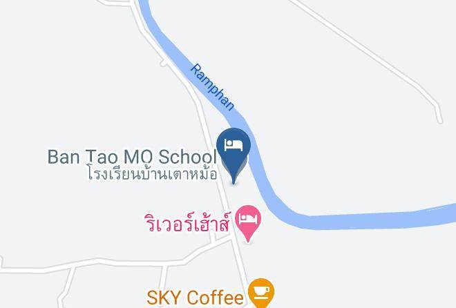 Amphoe Tha Mai - Kwanjai Resort Maps