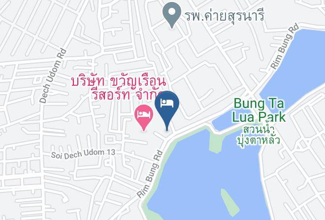 Amphoe Mueang Nakhon Ratchasima - Kwanruen Park Hotel Maps
