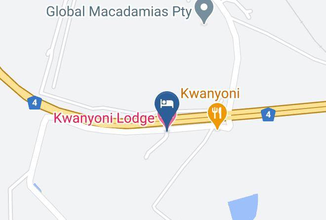Mbombela - Kwanyoni Lodge Maps