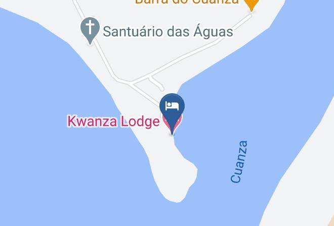 Belas - Kwanza Lodge Maps