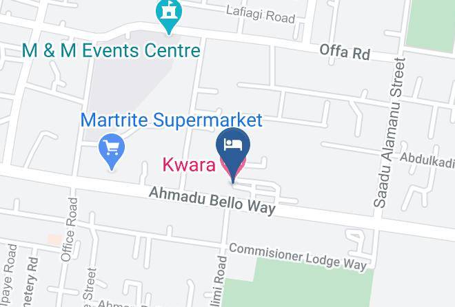 Ilorin - Kwara Hotel Maps