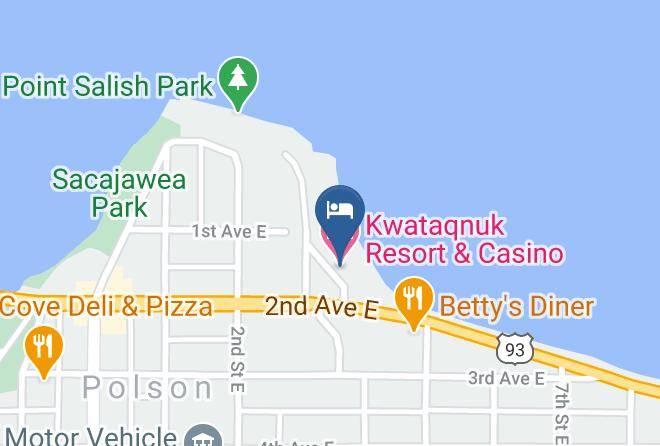 Lake - Kwataqnuk Resort & Casino Maps
