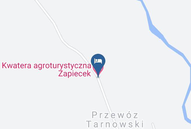 Kozienicki - Kwatera Agroturystyczna Zapiecek Maps