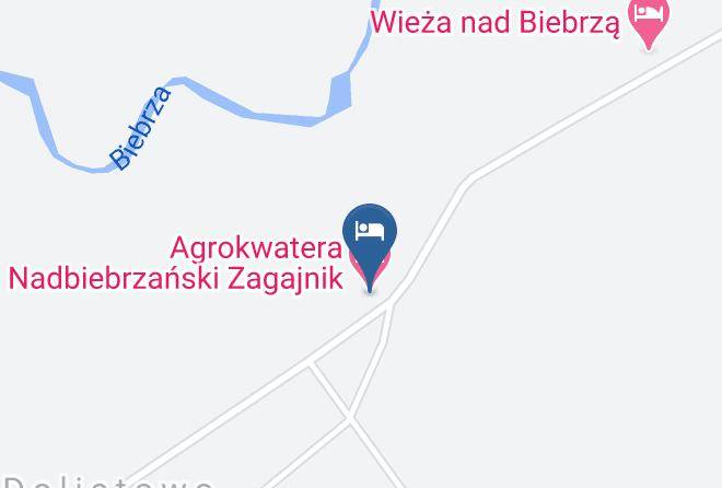 Moniecki - Kwatera Nadbiebrzanski Zagajnik Maps