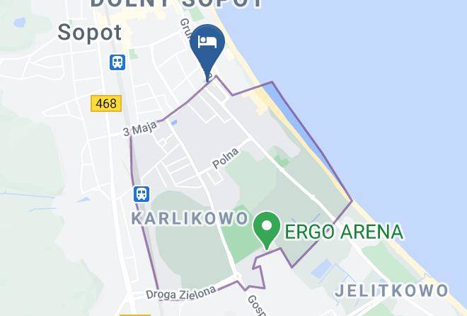 Sopot - Kwatera Prywatna Maja Maps