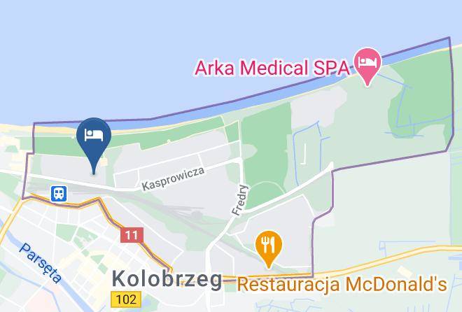 Kolobrzeski - Kwatera Prywatna Pokoje Z Lazienkami Maps