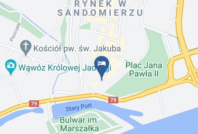 Sandomierski - Kwatera Prywatna Maps
