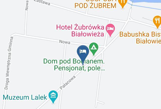 Hajnowski - Kwatera Stokrotka Maps