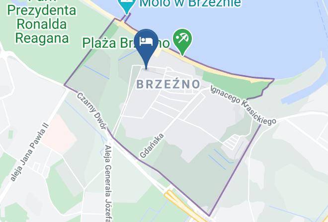 Gdansk - Kwatera Turystyczna Maps