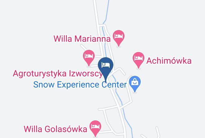 Nowosadecki - Kwatera U Somsiada Maps