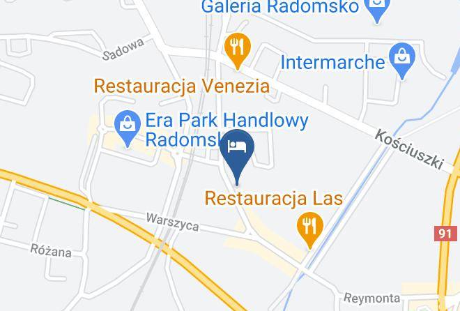 Radomszczanski - Kwatery Centrum Noclegi Radomsko Kwatery Prywatne Maps