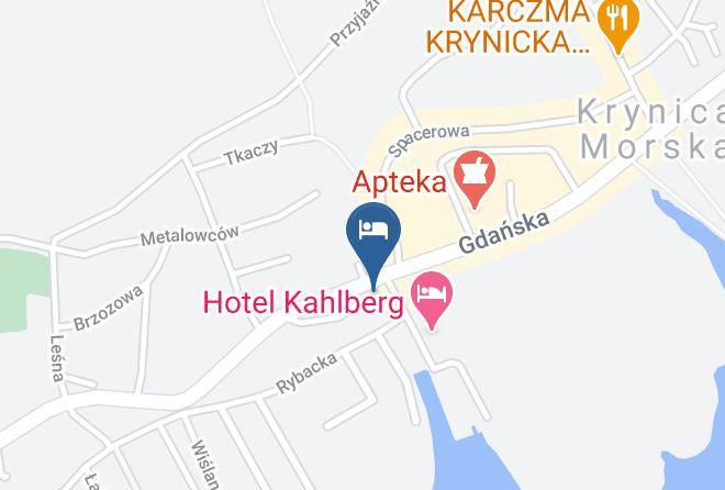 Nowodworski - Kwatery Izabela Maps