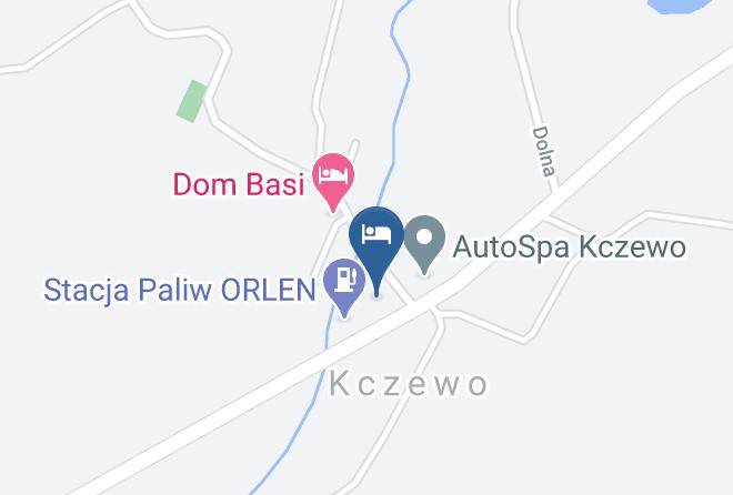 Kartuski - Kwatery Pokoje Dla Firm I Pracownikow Maps