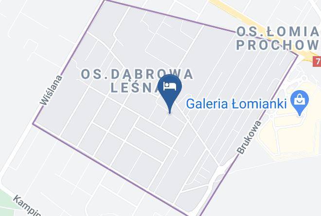 Warszawski Zachodni - Kwatery Pokoje Maps