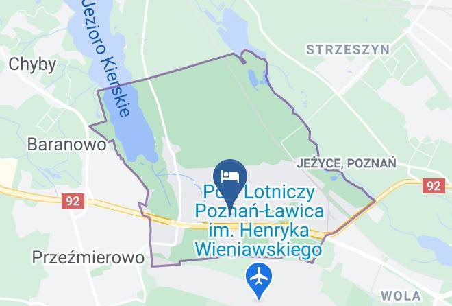 Kwatery Pracownicze Mira Map